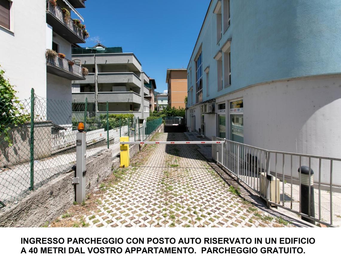 Appartamento grande Al Ponte. Situato vicino all'ospedale, al parco e al centro città Trento Exterior foto